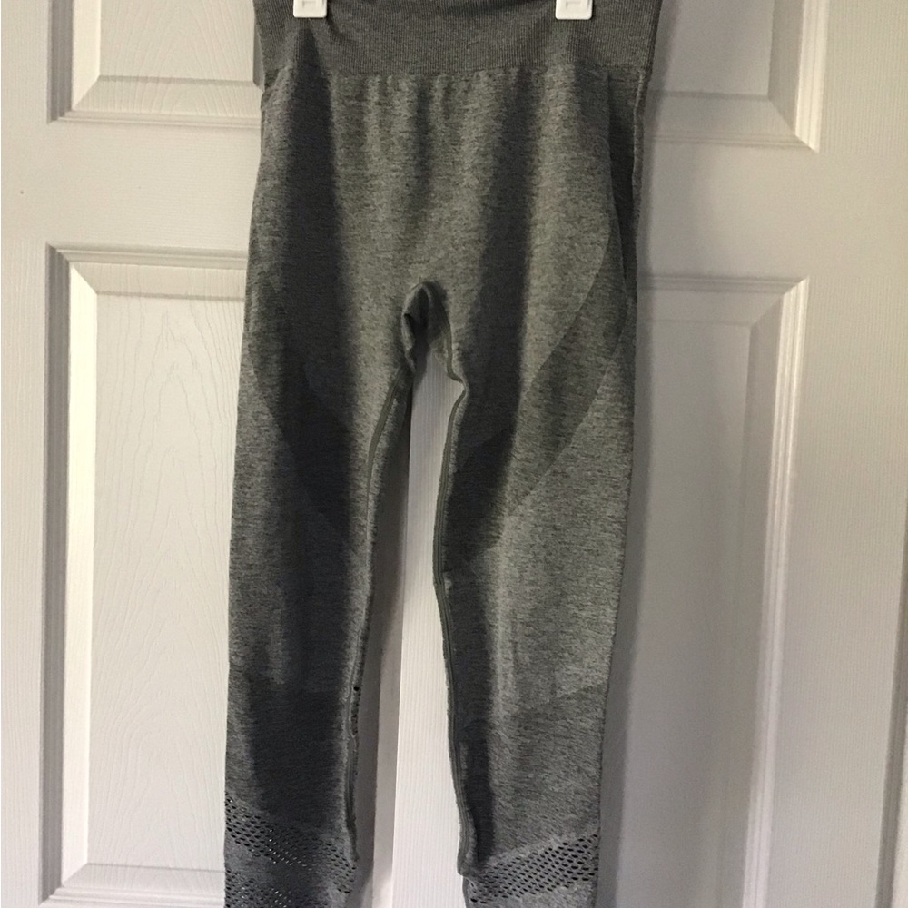 PINK Victoria's Secret Charcoal Leggings